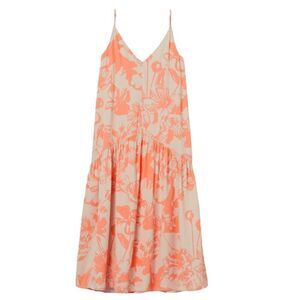 H&m Long Summer Dress. Size Xs . Very Good Condition.